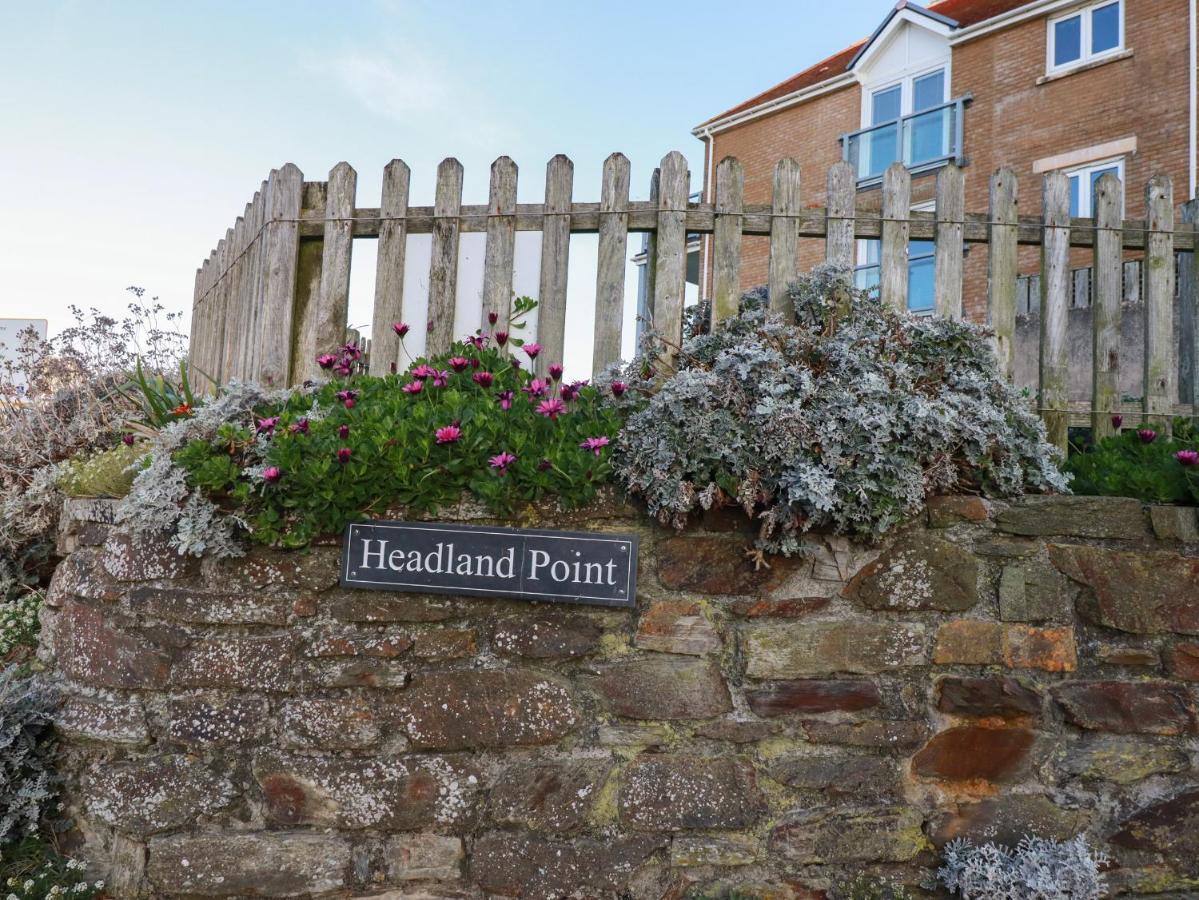 Appartamento 9 Headland Point New Quay Esterno foto