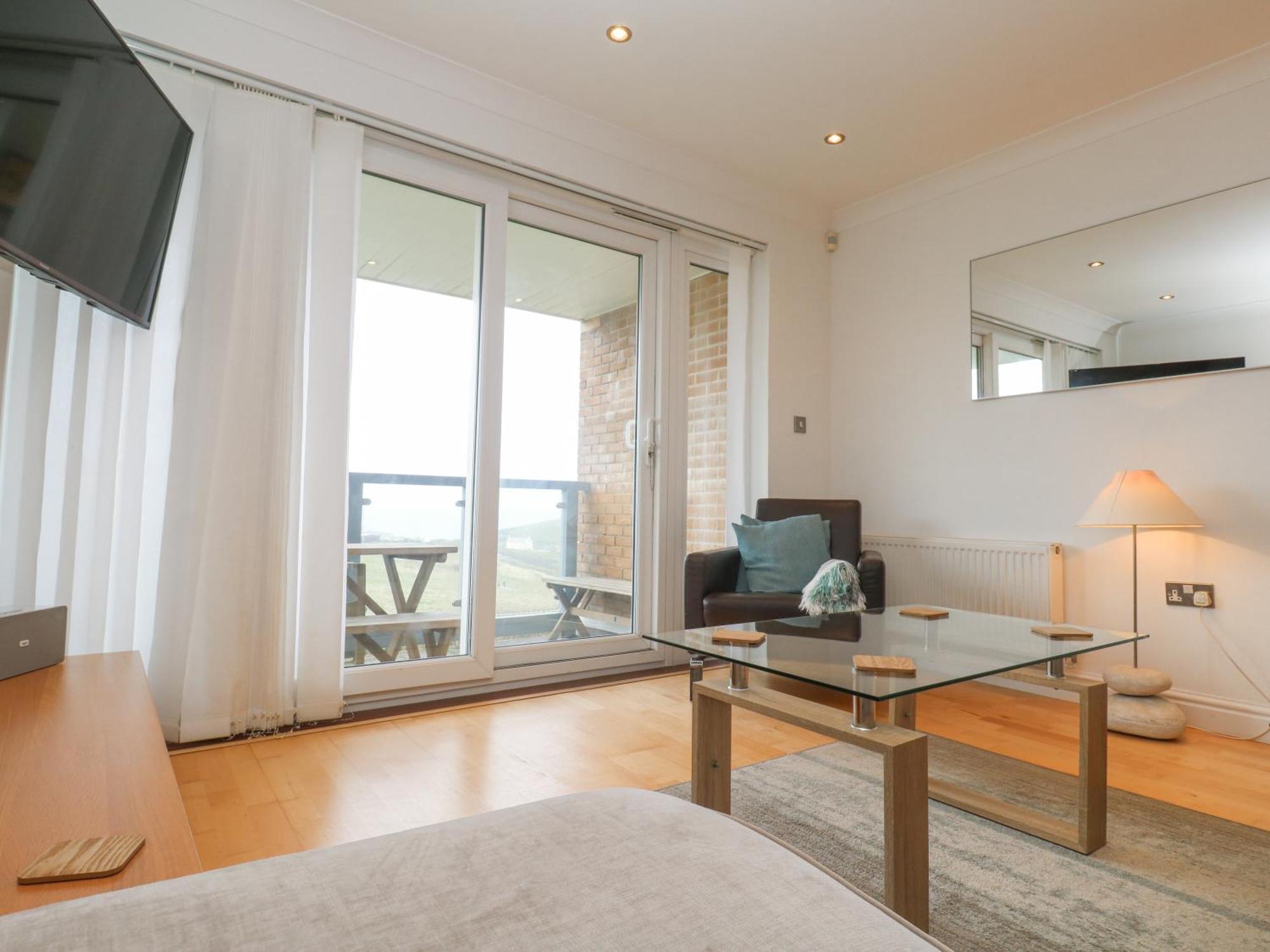 Appartamento 9 Headland Point New Quay Esterno foto