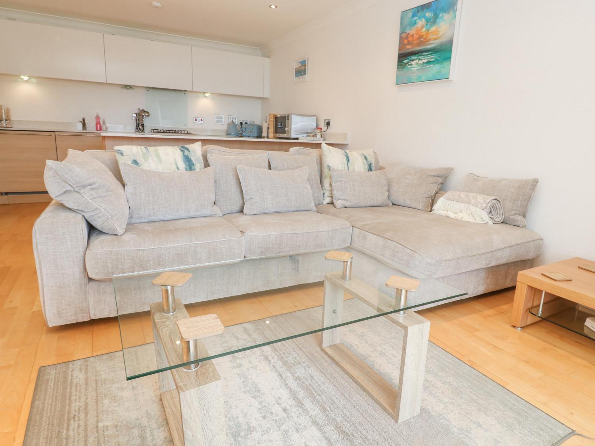 Appartamento 9 Headland Point New Quay Esterno foto