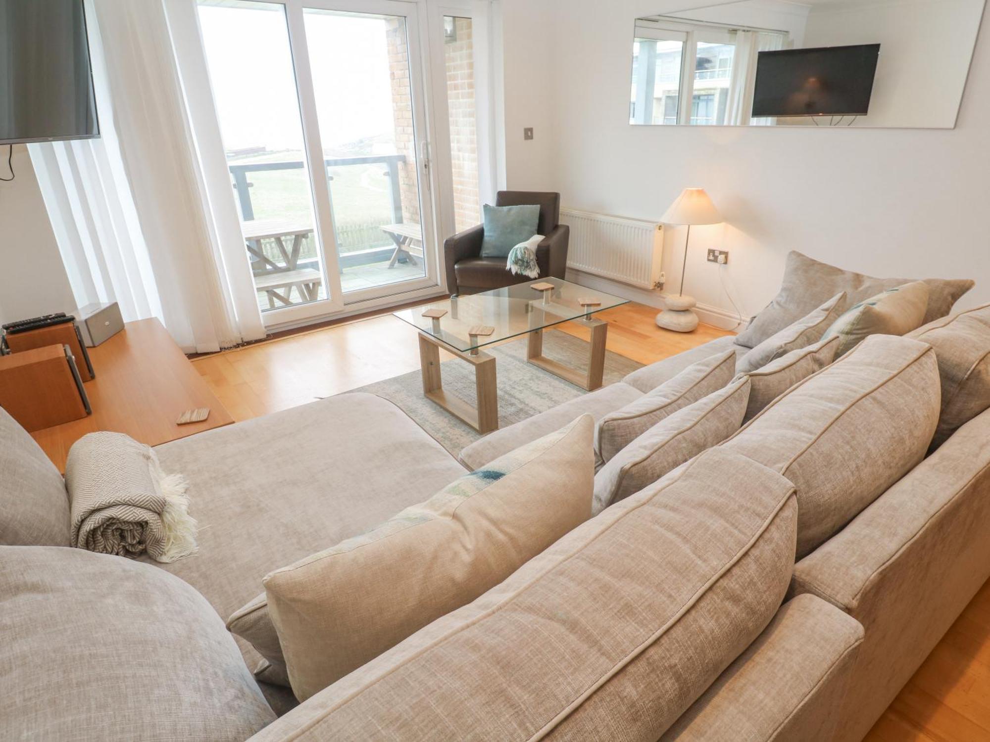 Appartamento 9 Headland Point New Quay Esterno foto