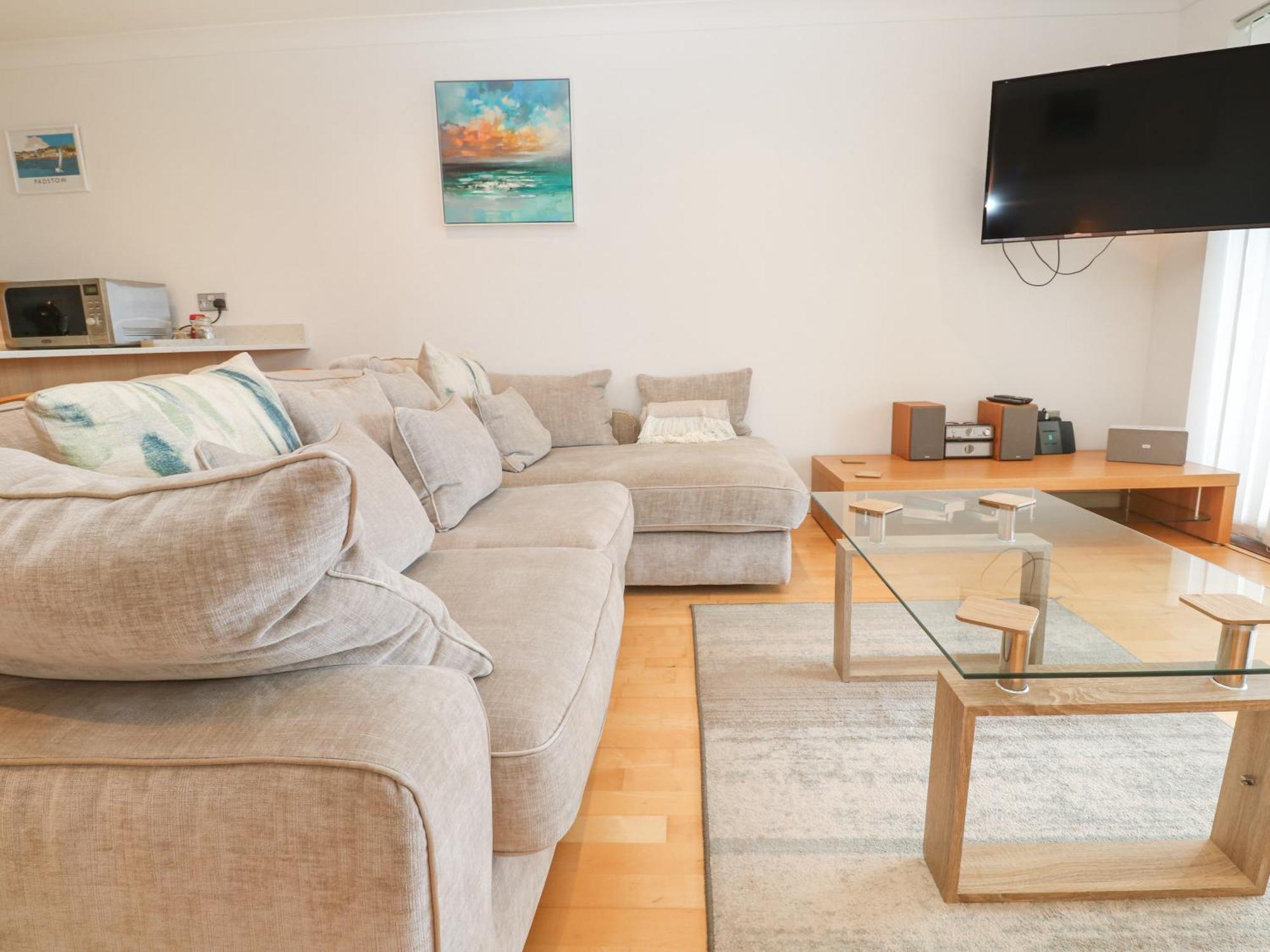 Appartamento 9 Headland Point New Quay Esterno foto